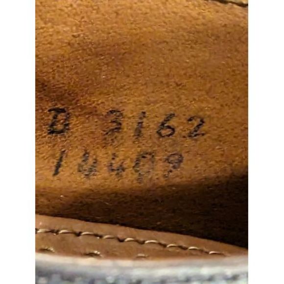 Allen Edmonds Men's Montgomery Oxford‎ Size 8 D Split Toe Dark Brown Leather - Picture 6 of 8